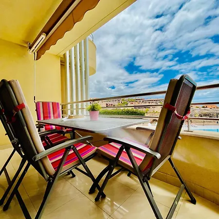 Poolside Paradise Apartment Costa Adeje (Tenerife)
